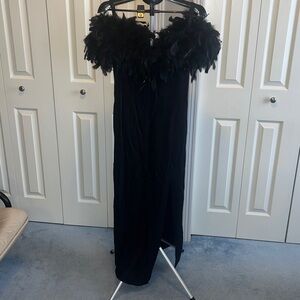 Vintage Women’s Feather Dress
